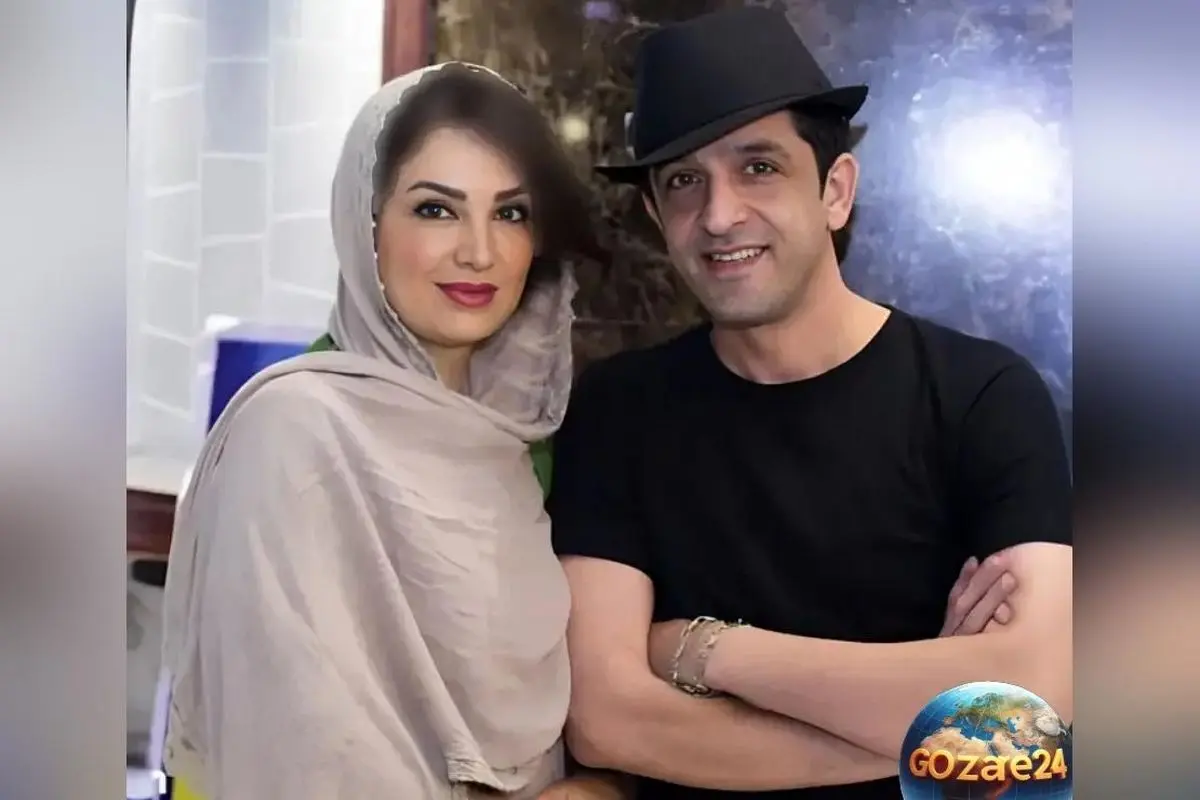 تصویری دلنشین از بالکن خاص و دلباز خانه مجید یاسر در آمریکا با گلدون‌های مرمری و گل‌های سرخ رنگ