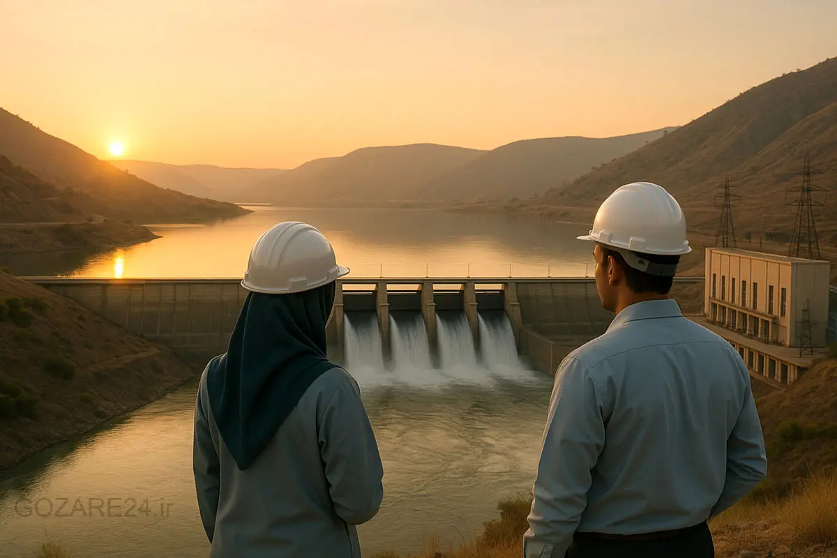 پیام‌های روز سد و نیروگاه برق‌آبی | متن تبریک با مضمون صرفه‌جویی و انرژی پاک