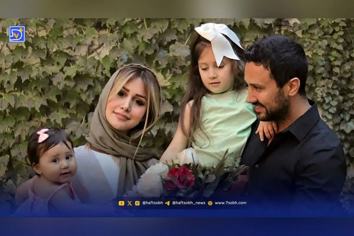 جشن تولد لاکچری سپیده بزمی‌پور همسر شاهرخ استخری با کیک سه‌طبقه و میکاپ خاص + تصاویر ویژه