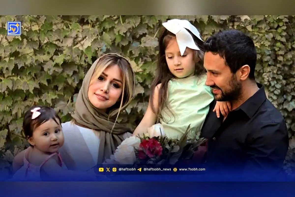 جشن تولد لاکچری سپیده بزمی‌پور همسر شاهرخ استخری با کیک سه‌طبقه و میکاپ خاص + تصاویر ویژه