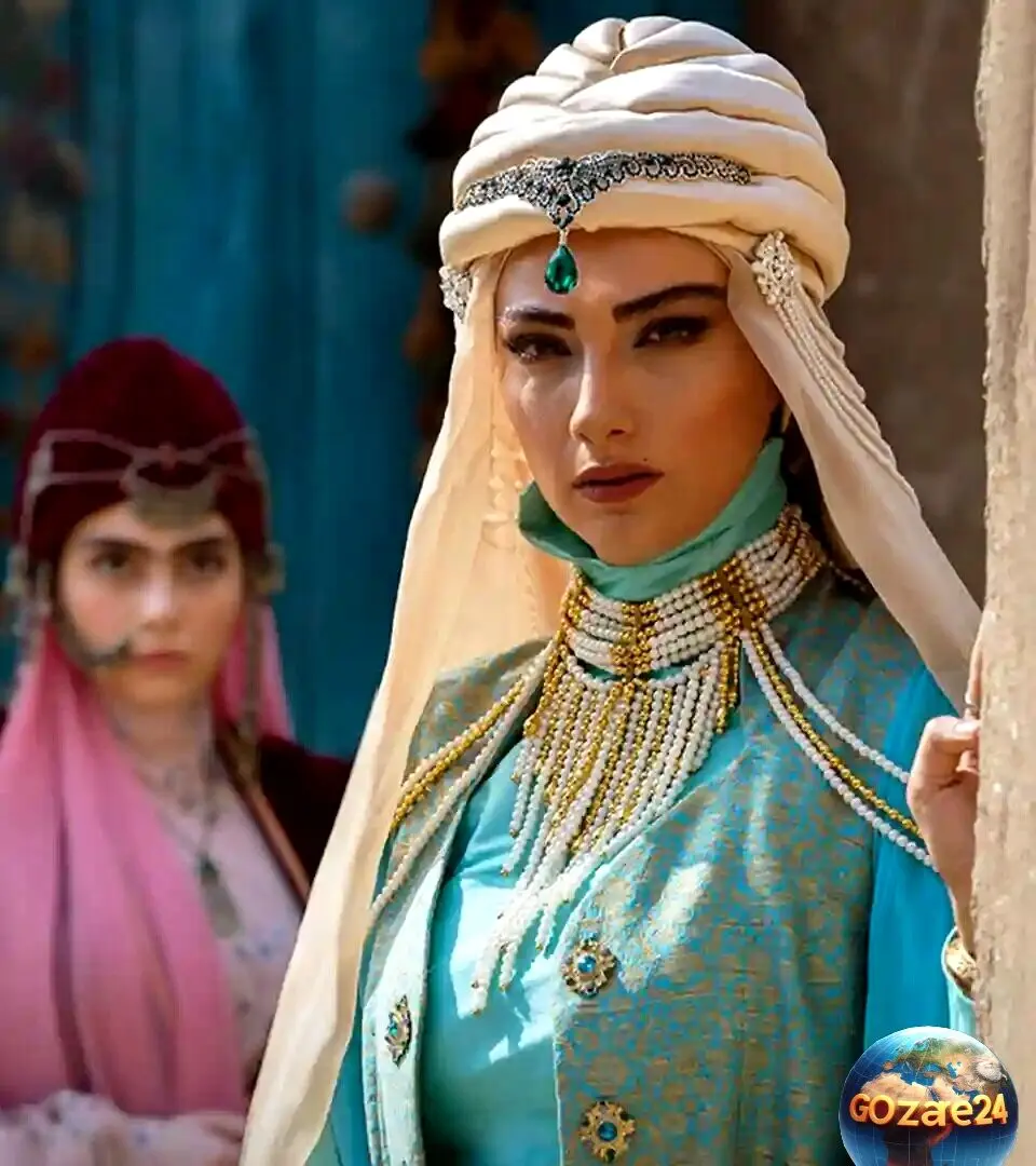 خانه دلباز و باصفای محیا دهقانی ستاره سریال مستوران با دکوراسیون منحصر به فرد + تصاویر