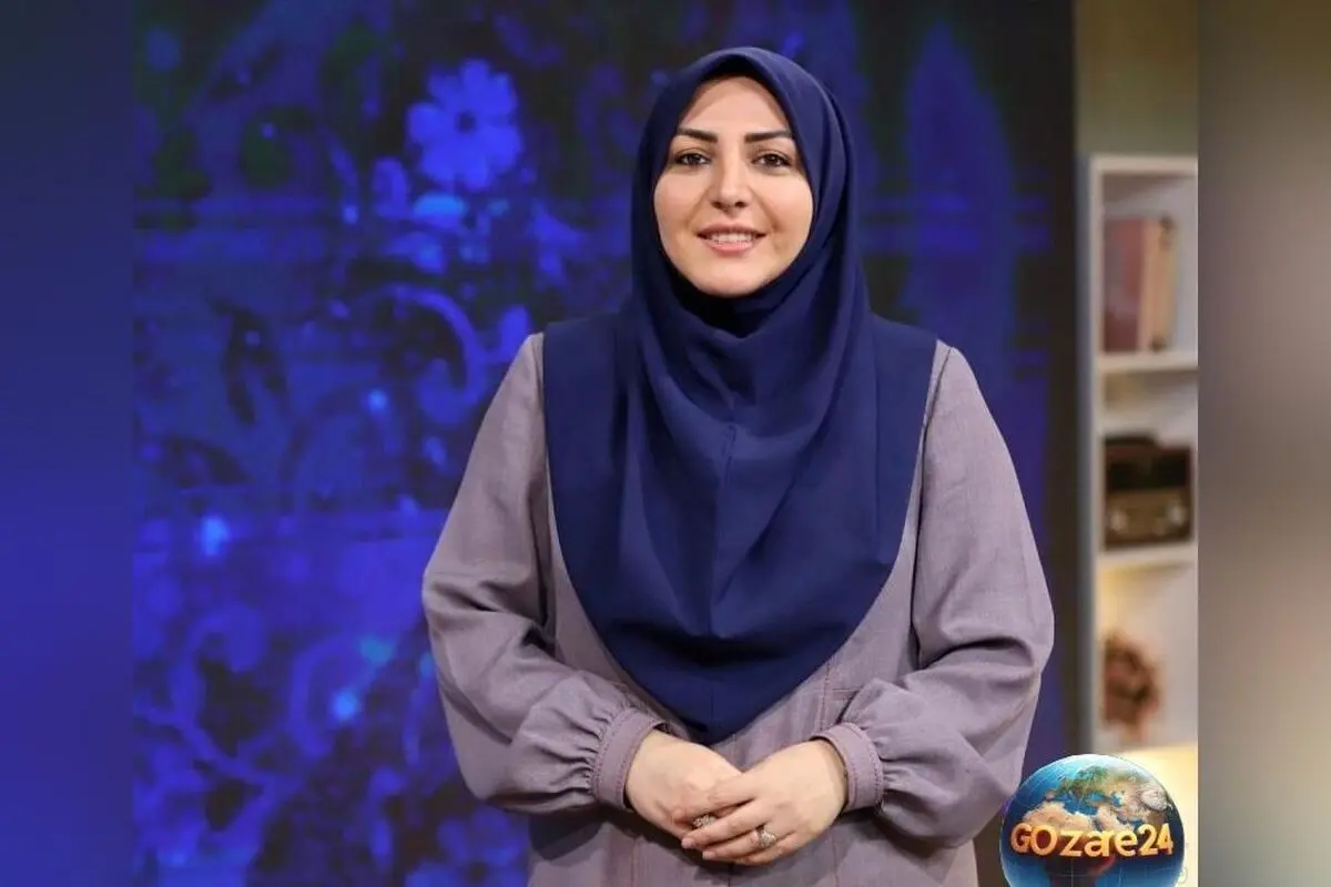 مانتوی مزونی شیک و سنگین المیرا شریفی مقدم در برنامه زنده شبکه دو سیما، نماد بانوان باوقار ایرانی