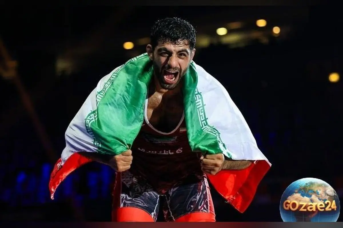 هادی ساروی، کشتی‌گیر ایرانی، در کنار ام‌باپه و ستاره‌های جهان؛ نامزدی برترین ورزشکار مرد سال 2025