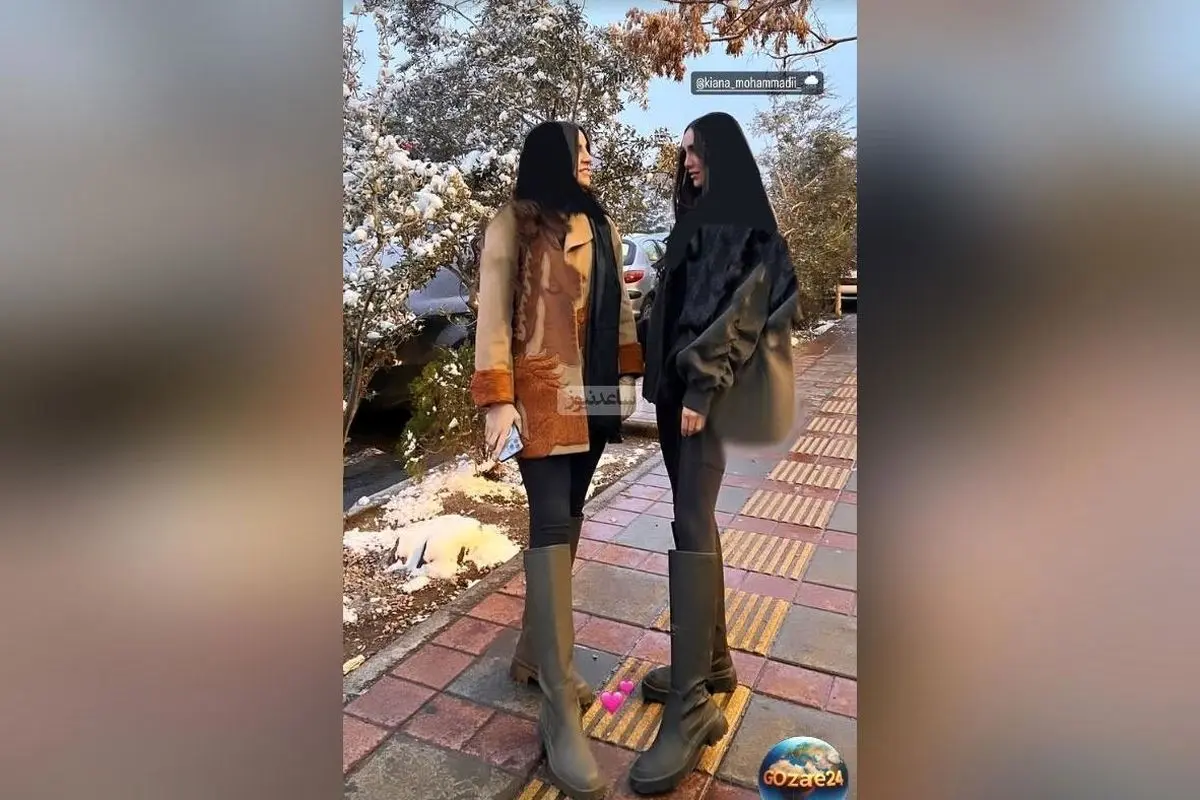 جشن تولد لوکس و متفاوت کیانا محمدی و خواهر دوقلوی اهوازی + عکسهای جذاب و جزئیات مراسم