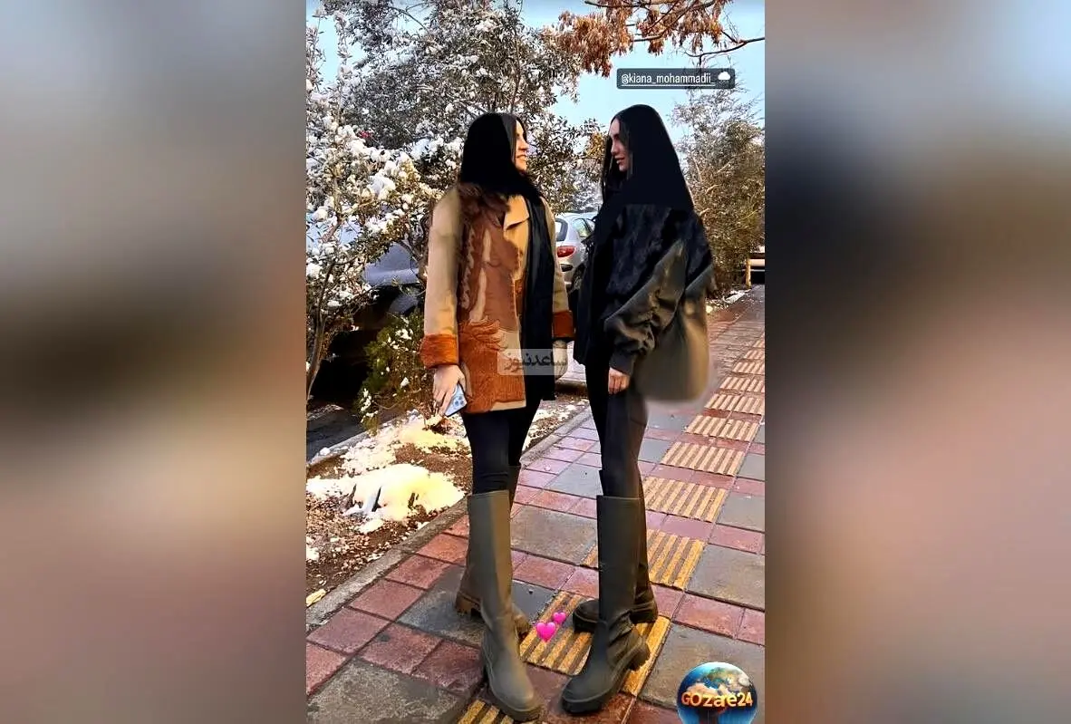 جشن تولد لوکس و متفاوت کیانا محمدی و خواهر دوقلوی اهوازی + عکس‌های جذاب و جزئیات مراسم