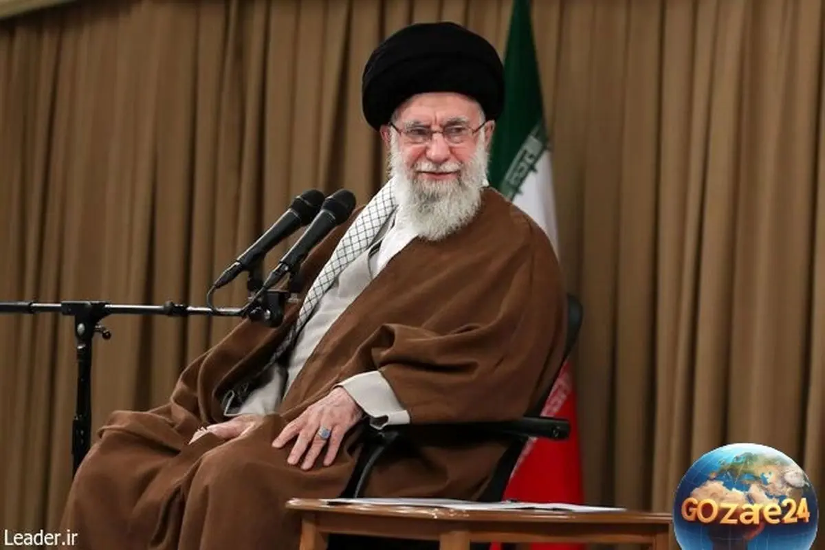 ویدیویی نادر و دیده‌نشده از دیدار رامبد جوان با رهبر معظم انقلاب درباره جوانان | لحظه‌ای تاریخی و جذاب