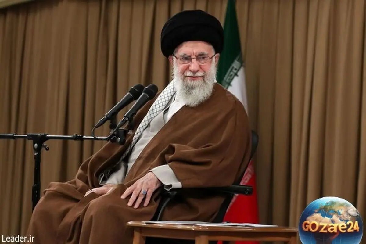 ویدیویی نادر و دیده‌نشده از دیدار رامبد جوان با رهبر معظم انقلاب درباره جوانان | لحظه‌ای تاریخی و جذاب