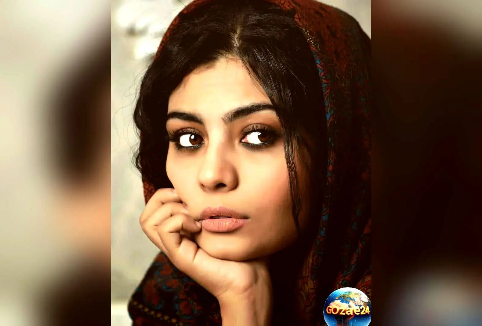 صحرا اسداللهی با استایل خاص در جنگل؛ تصویری متفاوت و دیدنی از بازیگر محبوب ایرانی