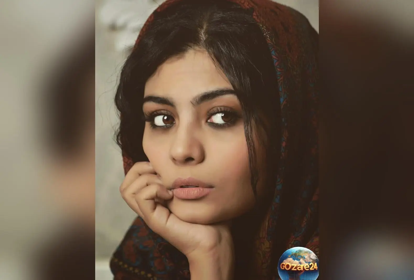 صحرا اسداللهی با استایل خاص در جنگل؛ تصویری متفاوت و دیدنی از بازیگر محبوب ایرانی