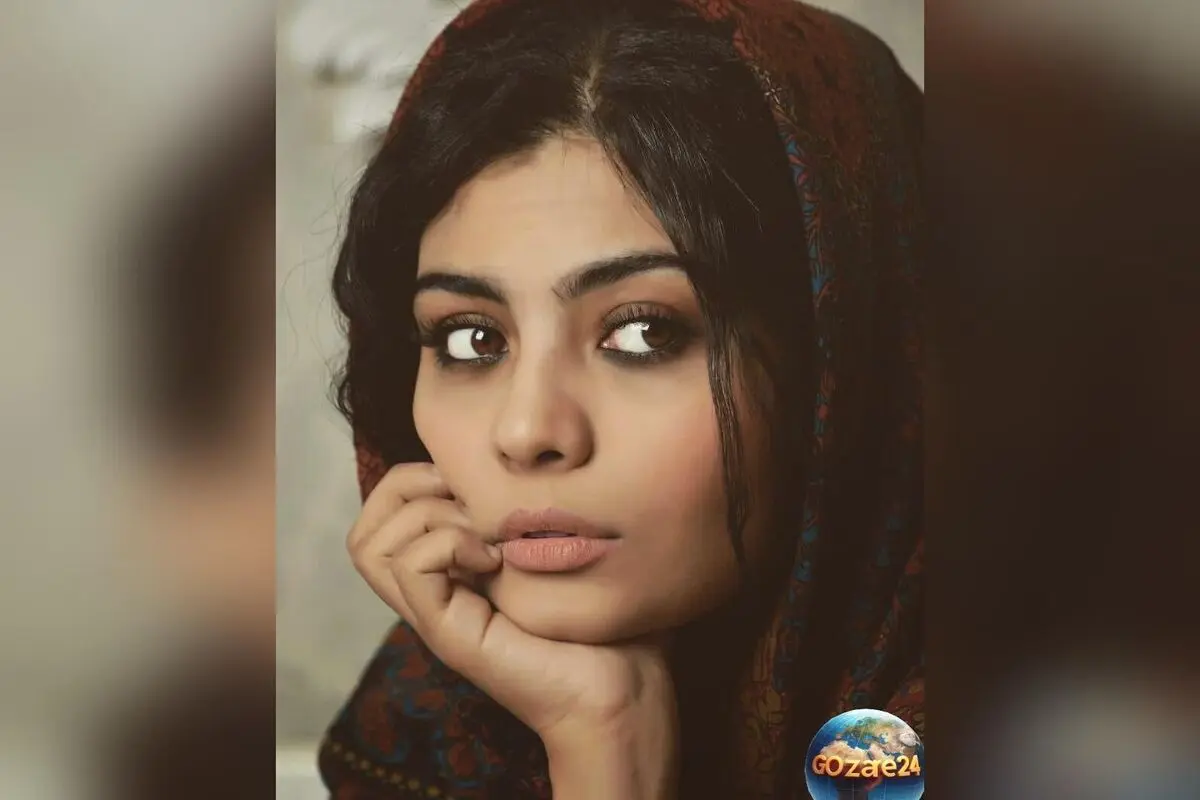 صحرا اسداللهی با استایل خاص در جنگل؛ تصویری متفاوت و دیدنی از بازیگر محبوب ایرانی