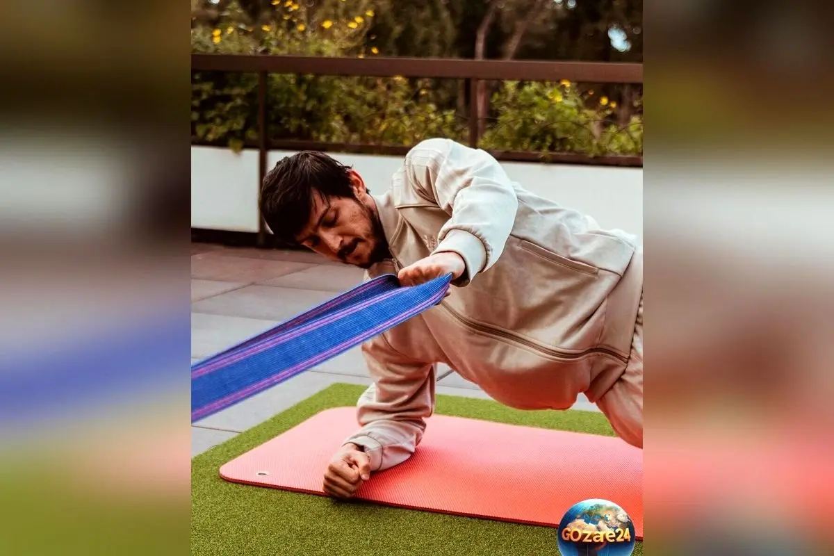 سردار آزمون: توکل و تلاش، کلید موفقیت من است؛ روایت از لحظات سخت و ایمان به خدا