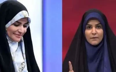 هدیه ویژه عراق به سحر امامی مجری شیرزن صداوسیما در حمایت از مقاومت و همبستگی با ایران