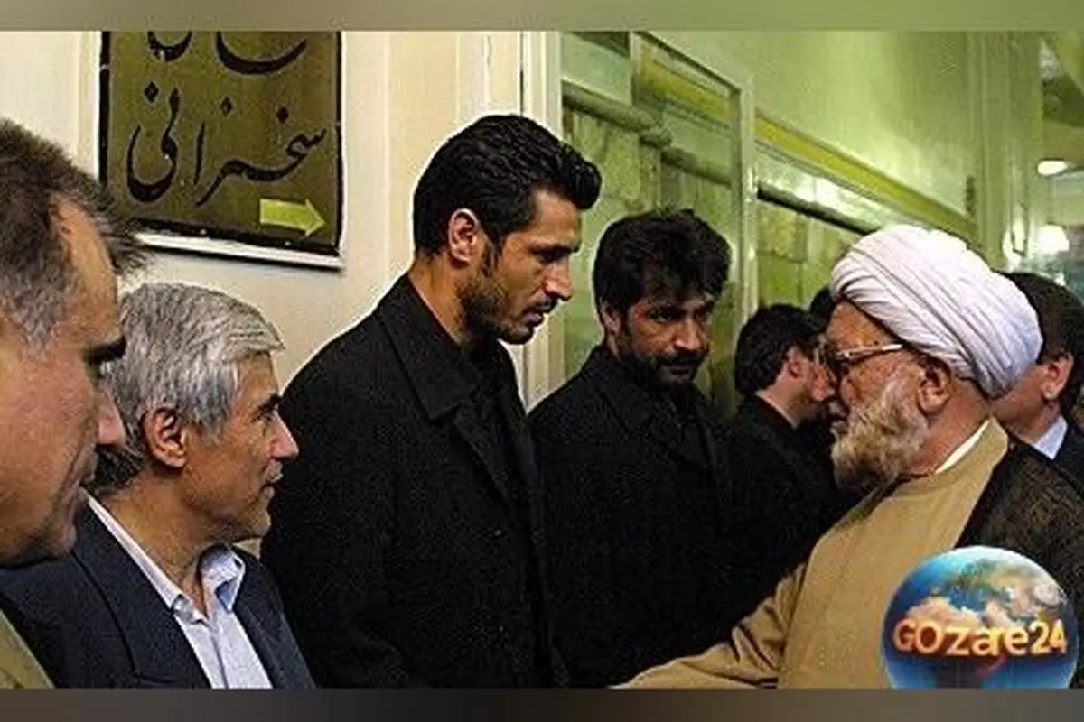 عکس و جزئیات خانه ابدی پدر علی دایی با سنگ قبر ساده و متن زیبا بر سر مزار | نگاهی به آرامگاه ملیپوش فوتبال کشور