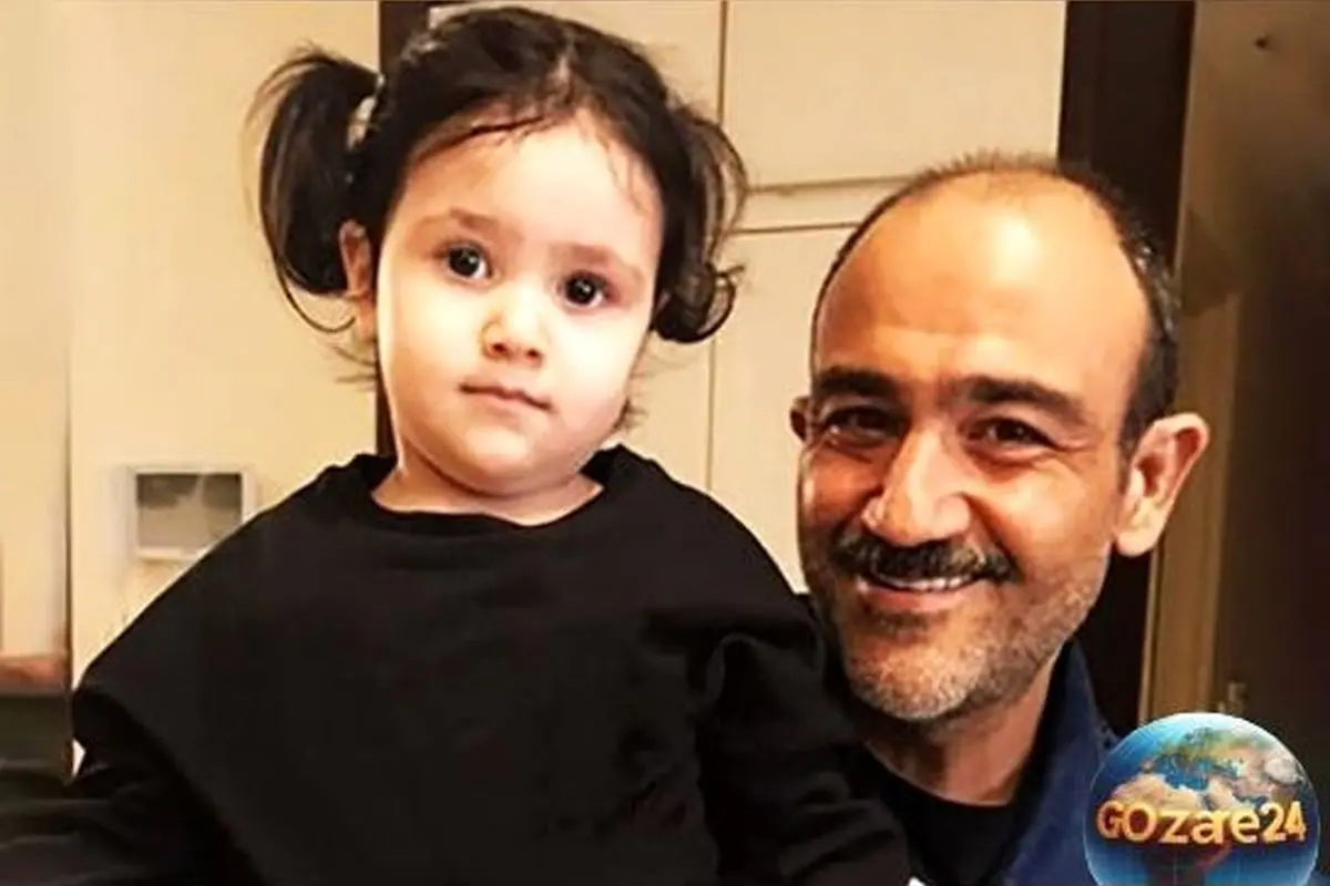 عکس دلنشین مهران غفوریان و دخترش در کنار درخت کریسمس؛ لحظه‌ای شیرین از شادی خانواده در آستانه سال نو