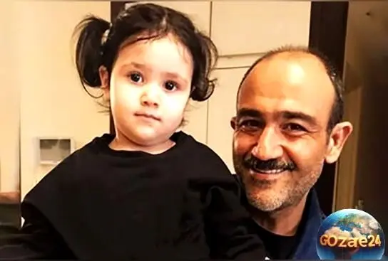 عکس دلنشین مهران غفوریان و دخترش در کنار درخت کریسمس؛ لحظه‌ای شیرین از شادی خانواده در آستانه سال نو