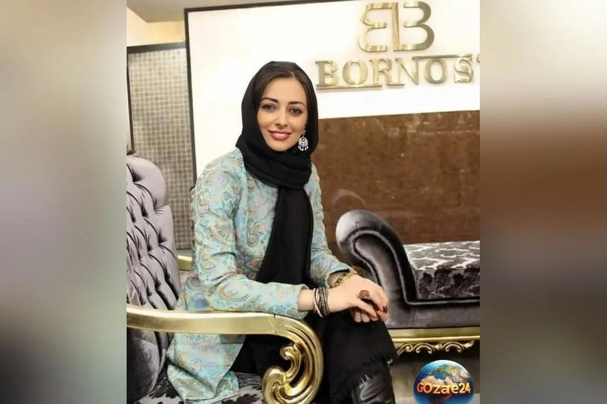 نفیسه روشن با استایل اصیل و الهام گرفته از طرح برج آزادی، نماد زیبایی و ایرانی‌دوستی