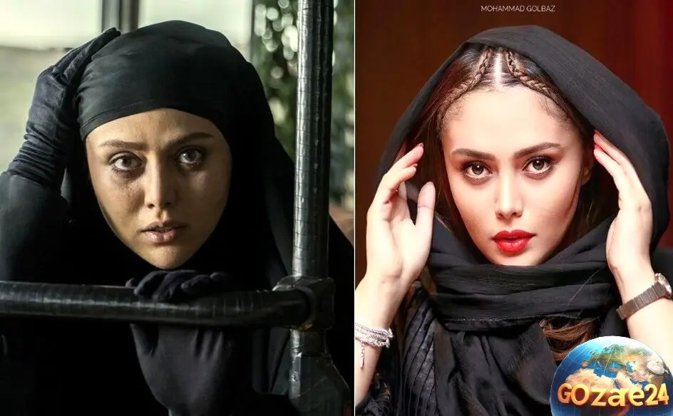 ترند لباس تابستانی ۱۴۰۳ با الهام از شادی مختاری؛ استایل مینیمال سبز و سفید برای ظاهری شیک و خاص