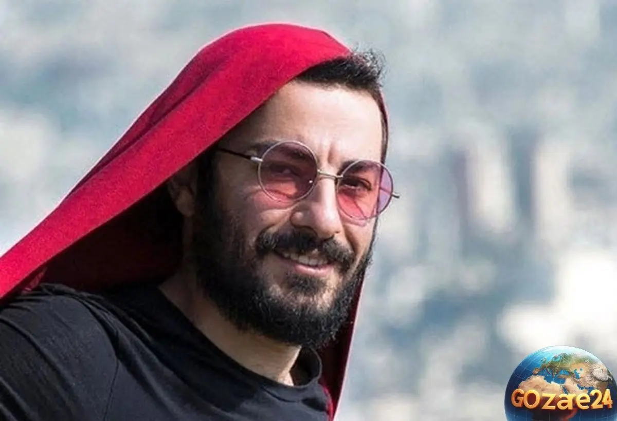 ژست عاشقانه و خاص نوید محمدزاده و فرشته حسینی؛ عکس صمیمی بازیگران محبوب ایرانی