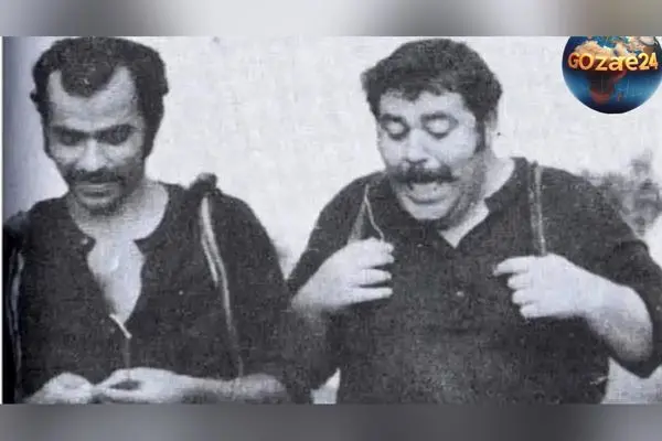 عکس نادر از دیدار همایون و مرتضی عقیلی در پیری در سال ۱۴۰۰| سفر در زمان و لحظه‌ای خاص در رستوران