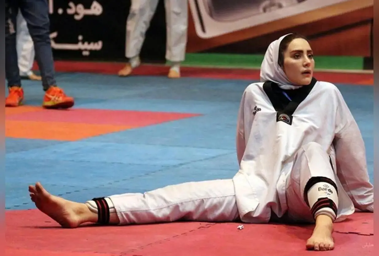 شهربانو دامغانی نژاد دختر خشن و دلبر تکواندو ایران با مدال‌های آسیایی و جهانی