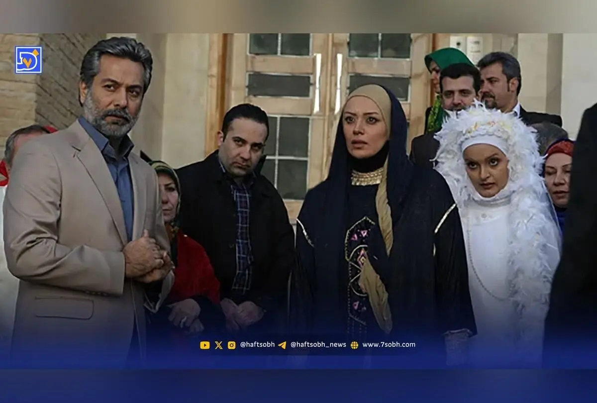 تصاویر جدید از نیلوفر پارسا و همسرش در بازپخش «آوای باران»؛ قاب عاشقانه بازیگر سریال و همسرش