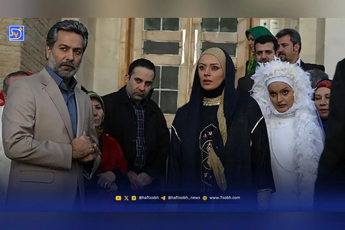 تصاویر جدید از نیلوفر پارسا و همسرش در بازپخش «آوای باران»؛ قاب عاشقانه بازیگر سریال و همسرش