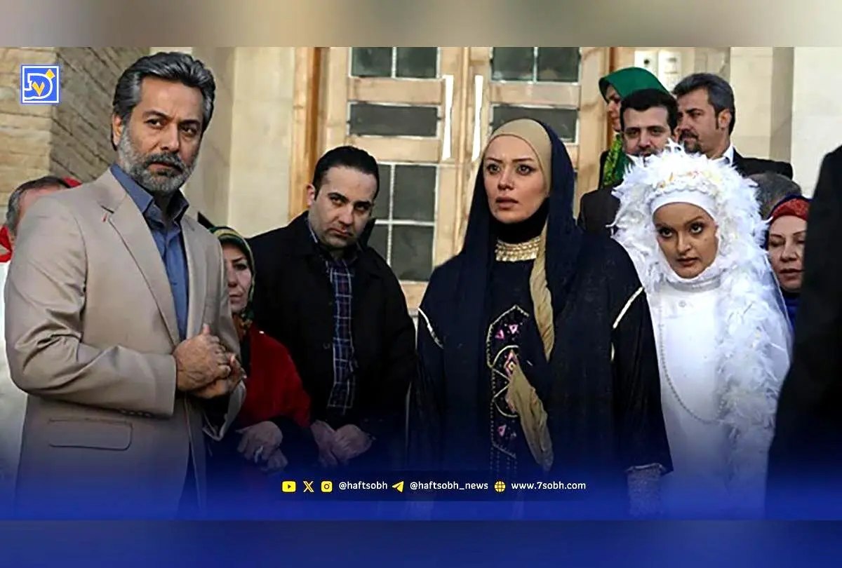 تصاویر جدید از نیلوفر پارسا و همسرش در بازپخش «آوای باران»؛ قاب عاشقانه بازیگر سریال و همسرش