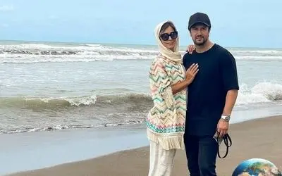 عکسی متفاوت از سپیده بزمی‌پور در کنار ظروف قدیمی و هنری ایرانی: همسر شاهرخ استخری و دکوراسیون سنتی و زیبا