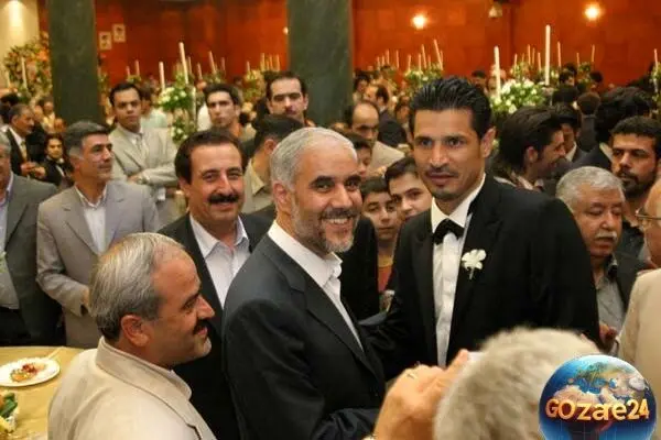 عکس‌های لو رفته از مهمانان قسمت زنانه عقد علی دایی در هتل لاکچری و جزئیات مراسم