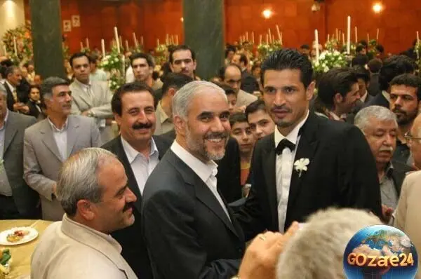عکس‌های لو رفته از مهمانان قسمت زنانه عقد علی دایی در هتل لاکچری و جزئیات مراسم