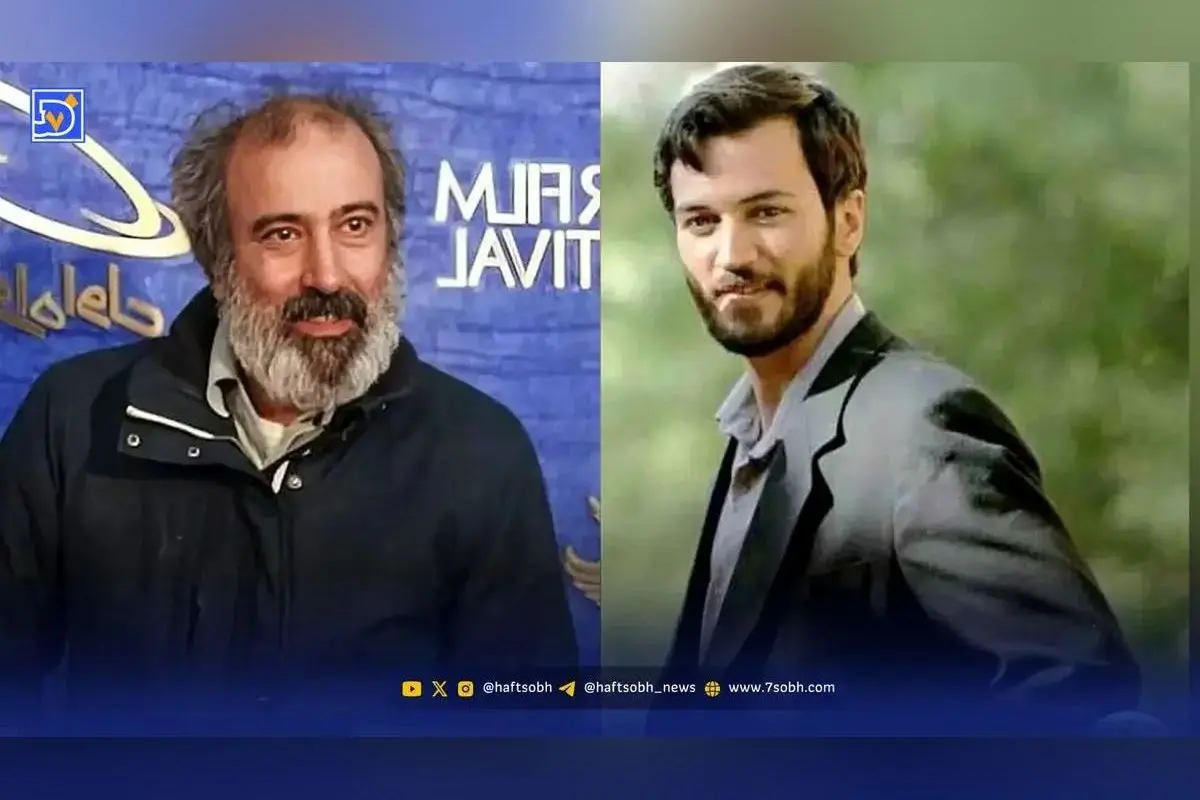 تصویری جالب از پشت صحنه سریال آنام با بازی میثم ولیخانی و سیامک صفری در نقش سهند | سفر در زمان و خاطرات تلویزیونی