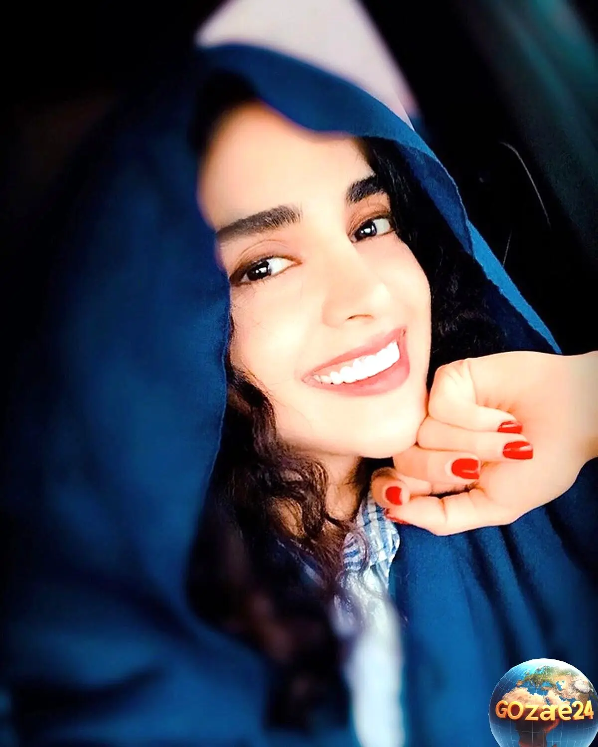 پوشش خاص الهه حصاری در نقاشی رنگ روغن دوران روکوکو: نگاهی به هنر و استایل بازیگر محبوب ایرانی