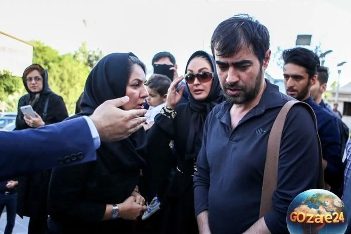 حضور چهره‌های سرشناس در مراسم ختم پدر شهاب حسینی + ویدیو و تصاویر لحظات احساسی