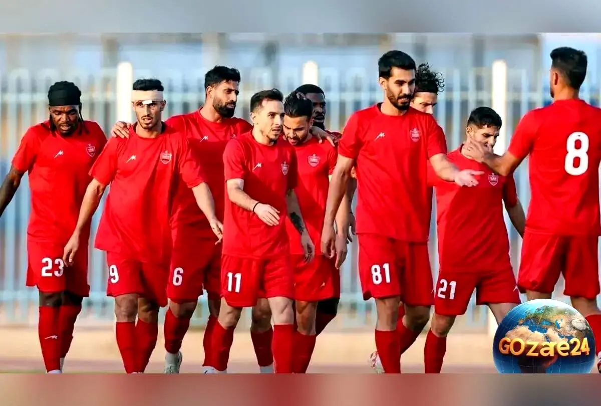 حاشیه جالب پرسپولیس در سفر به تبریز؛ ستاره مذهبی تیم از اتوبوس جاماند و دوباره سوار شد