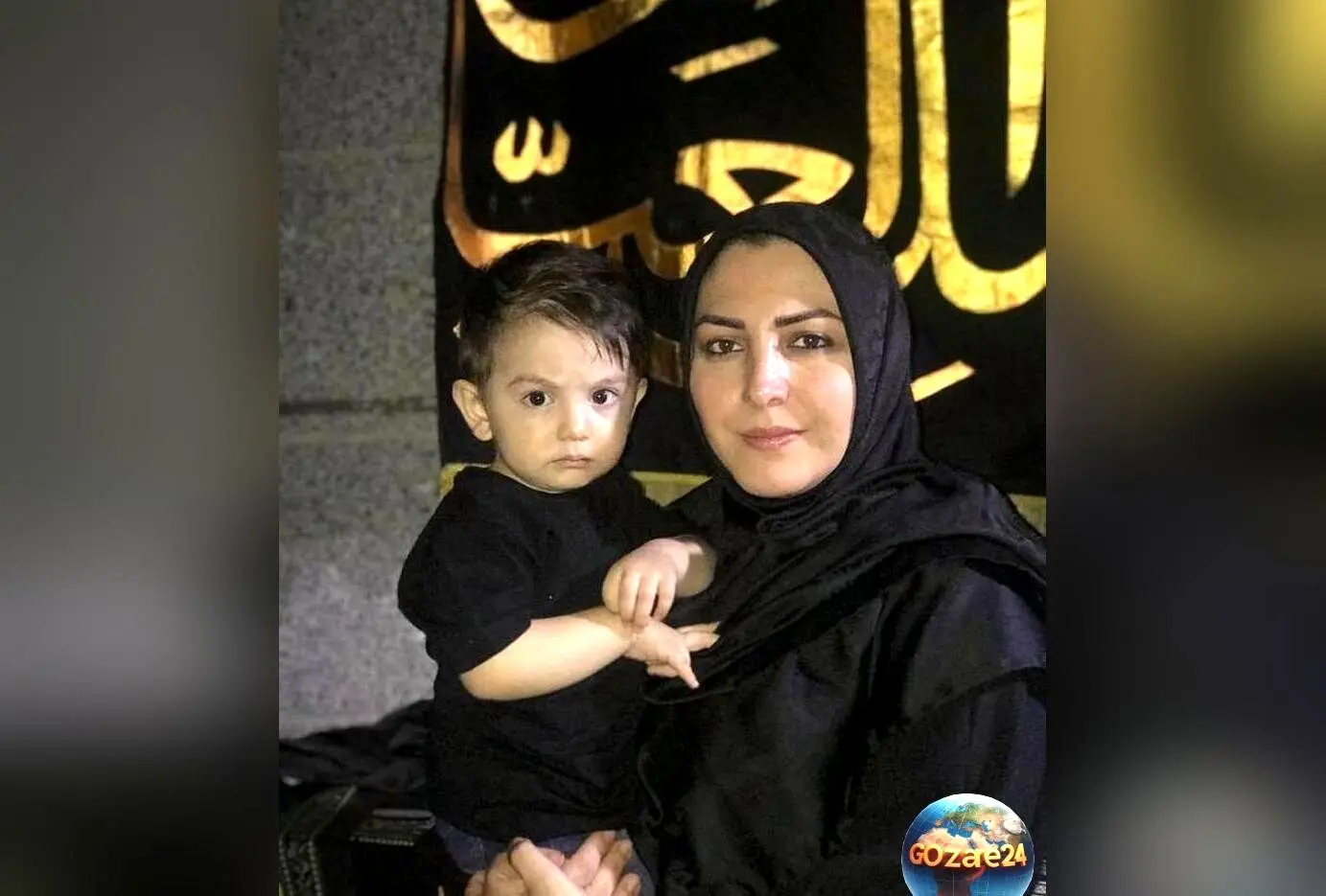 تصاویر قدیمی و دیدنی از هنرمندان در مراسم عزاداری محرم با استایل مشکی و غوغای حضور