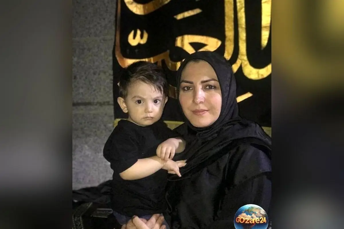 تصاویر قدیمی و دیدنی از هنرمندان در مراسم عزاداری محرم با استایل مشکی و غوغای حضور