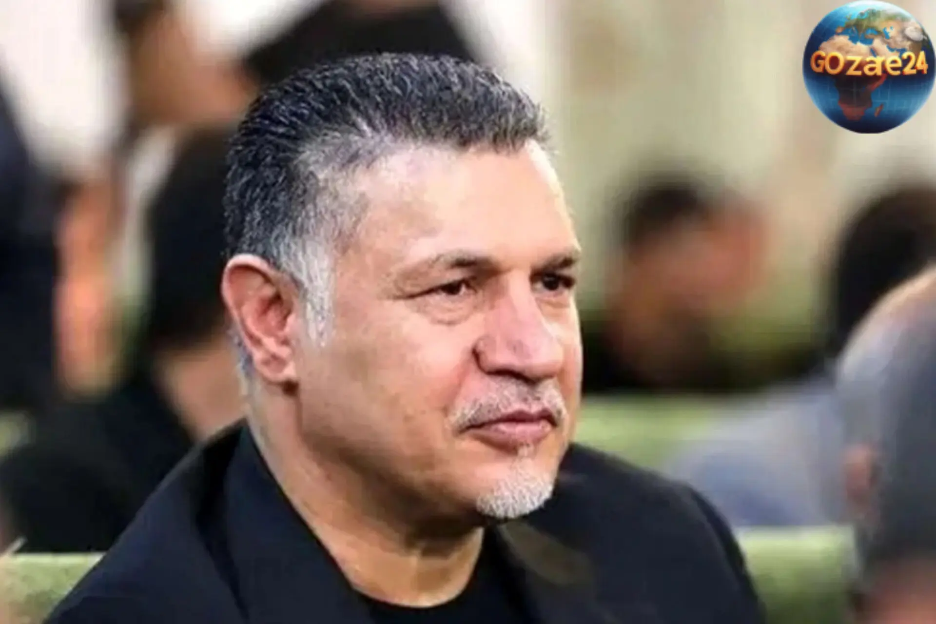 علی دایی، اسطوره فوتبال، حیاط باصفا و سرسبزش را در کنار عکس ببینید