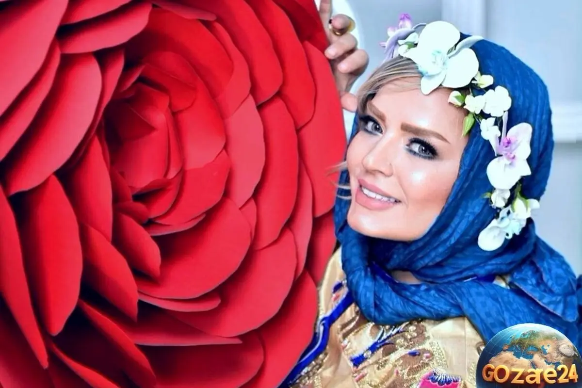 ایدههای استایل تابستانی آبی به سبک سپیده خداوردی برای روزهای گرم + عکس جدید