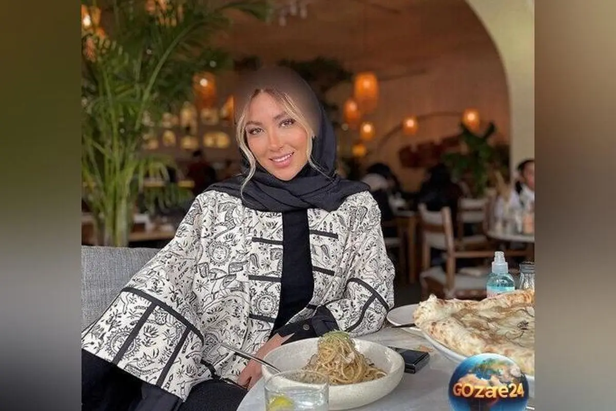 عروسی ستاره‌های سینما: مینا مختاری و بهرام رادان در شب جشن با دسته گل ژیپسوفیلای خاص و باکلاس