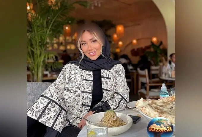 عروسی ستاره‌های سینما: مینا مختاری و بهرام رادان در شب جشن با دسته گل ژیپسوفیلای خاص و باکلاس