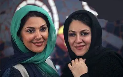 عکس خانوادگی ستاره و لاله اسکندری با مادر زیبا و سانتی مانتال + معرفی خواهران هنرمند