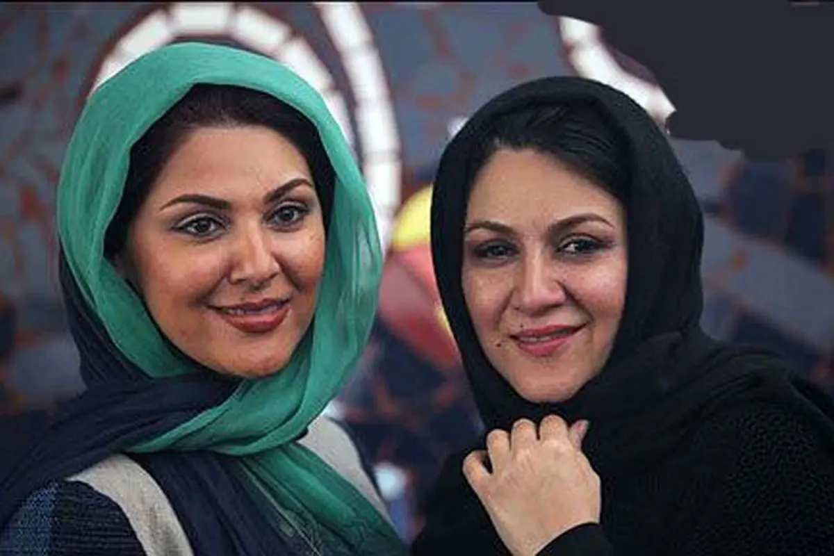عکس خانوادگی ستاره و لاله اسکندری با مادر زیبا و سانتی مانتال + معرفی خواهران هنرمند