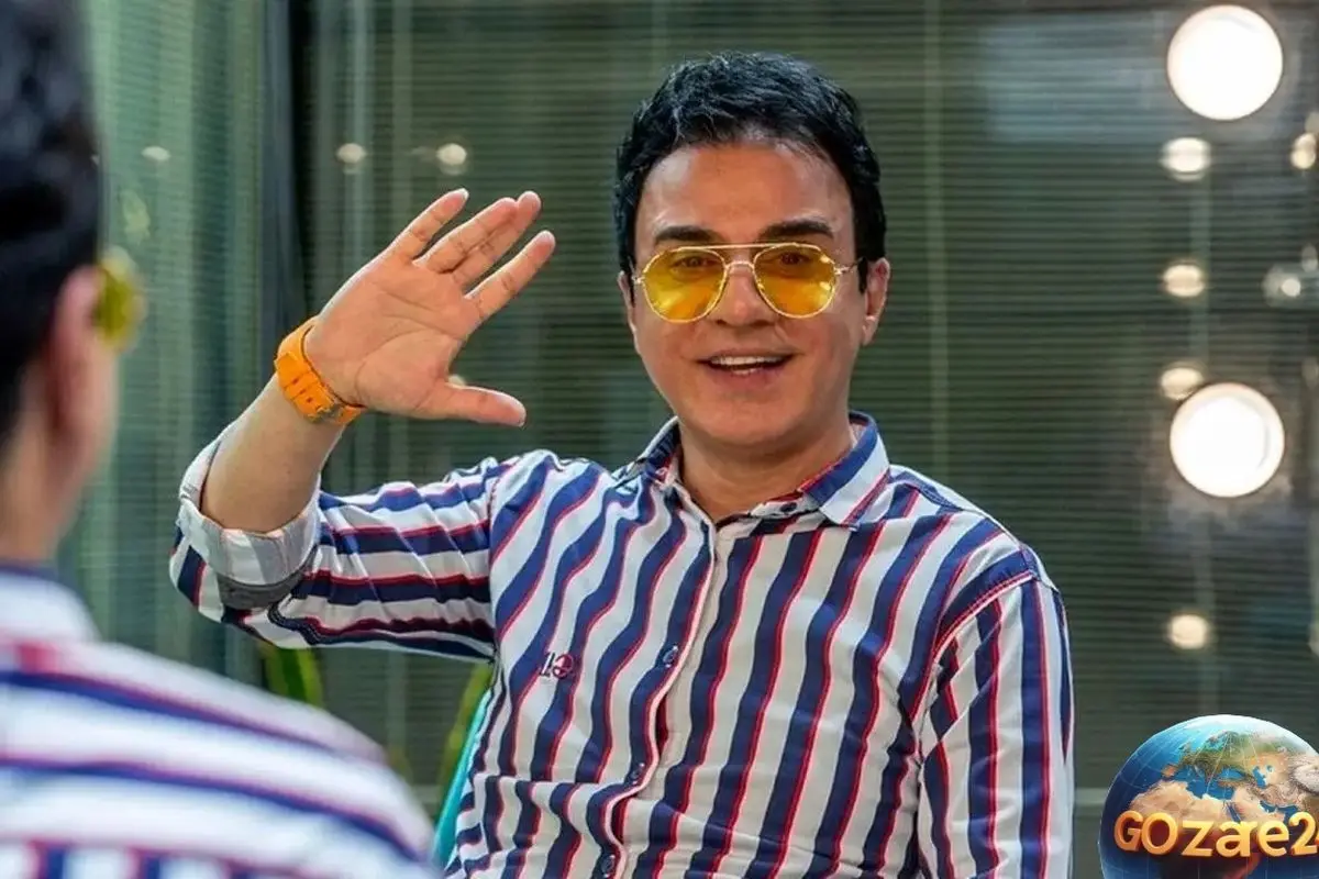 داریوش فرضیایی در کنار جمشید هاشمپور و امیرمحمد؛ چهرههای مشهور قدیمی و جوان امروز + عکس