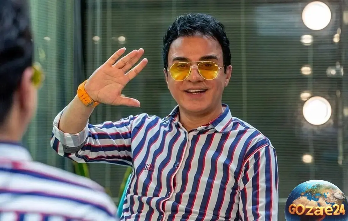 داریوش فرضیایی در کنار جمشید هاشم‌پور و امیرمحمد؛ چهره‌های مشهور قدیمی و جوان امروز + عکس