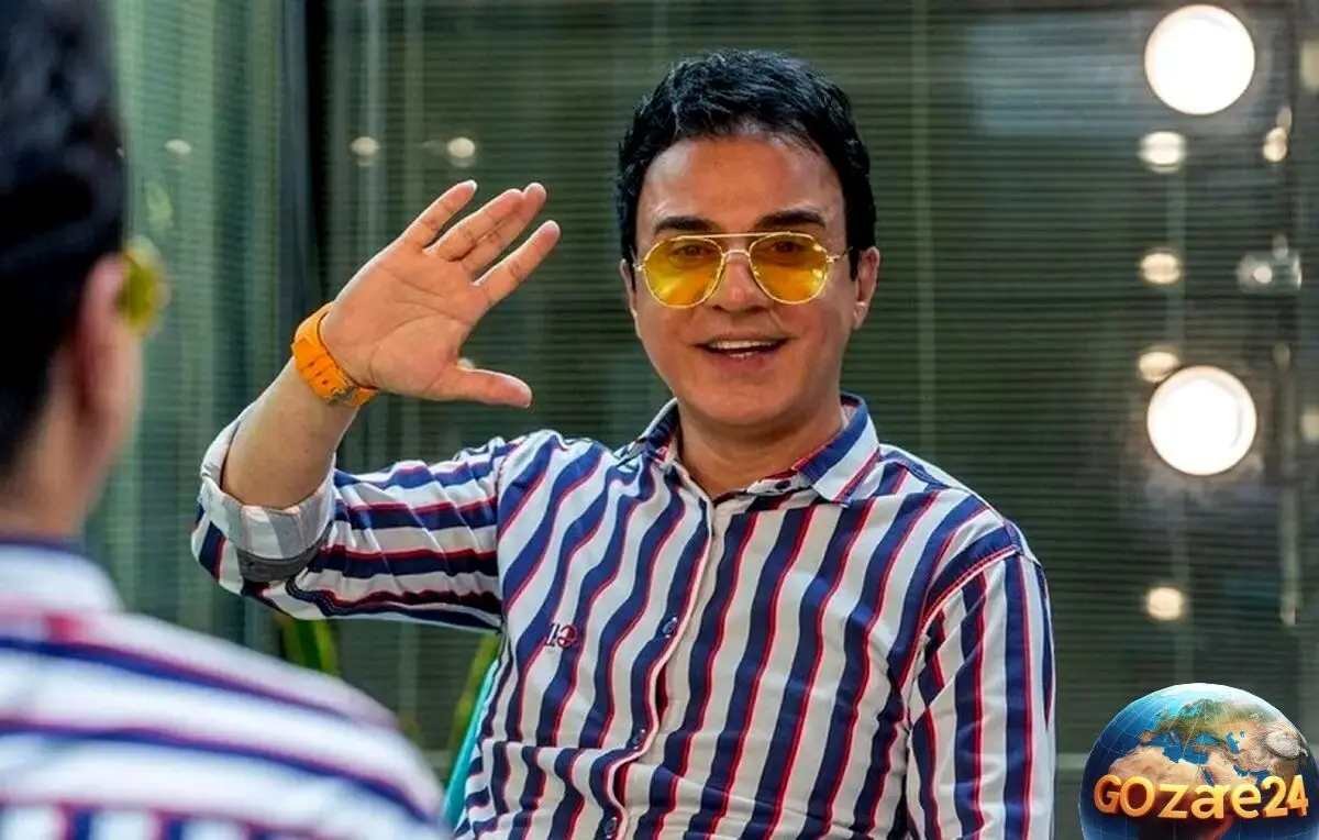 داریوش فرضیایی در کنار جمشید هاشم‌پور و امیرمحمد؛ چهره‌های مشهور قدیمی و جوان امروز + عکس