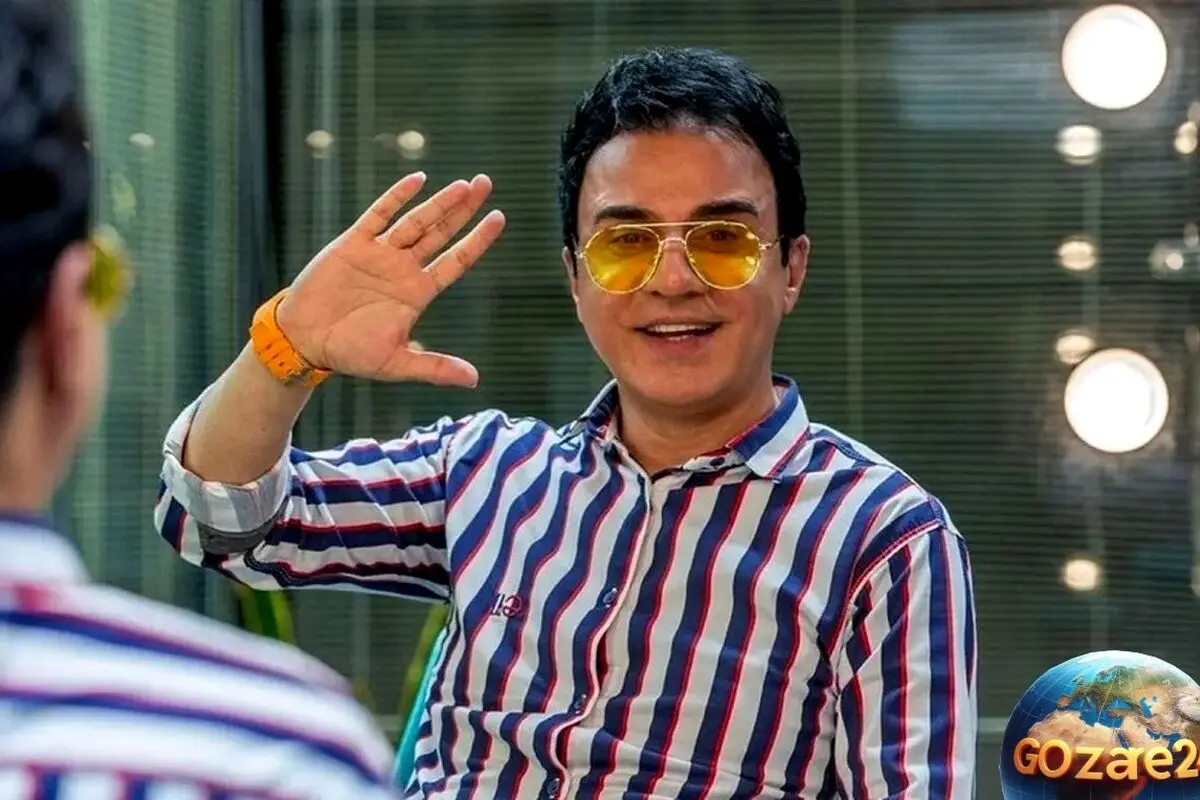 داریوش فرضیایی در کنار جمشید هاشم‌پور و امیرمحمد؛ چهره‌های مشهور قدیمی و جوان امروز + عکس