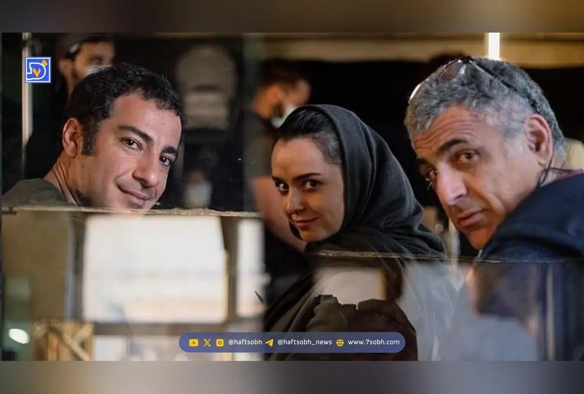 عکس ترانه علیدوستی در حال فیلمبرداری «تفریق» در ورزشگاه آزادی + جزئیات جدید
