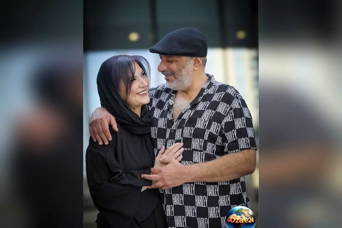 ریما رامین‌فر در روز جهانی مرد همسرش امیر جعفری را عاشقانه تبریک گفت + عکس