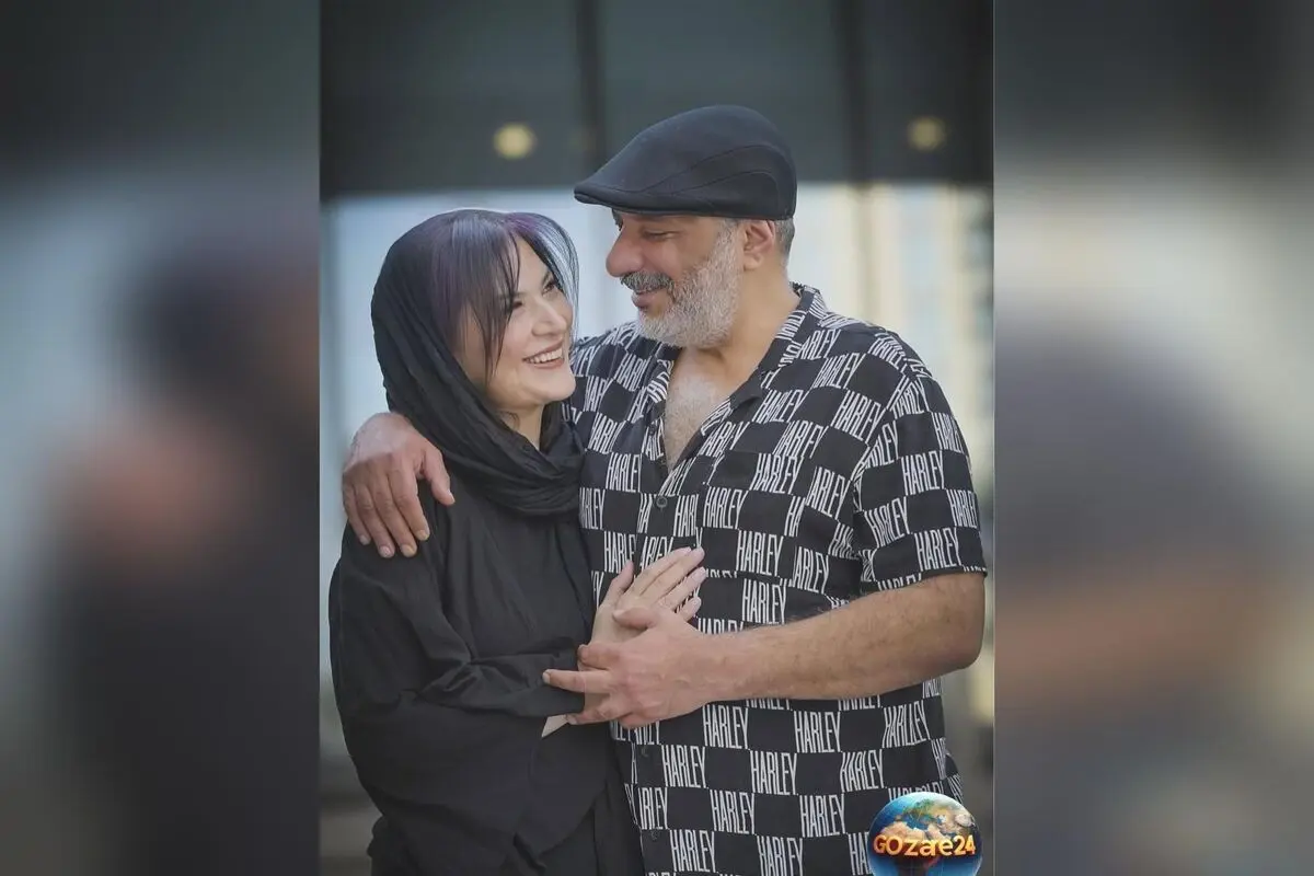 ریما رامین‌فر در روز جهانی مرد همسرش امیر جعفری را عاشقانه تبریک گفت + عکس