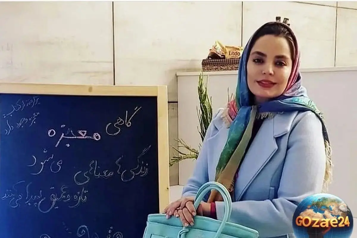 تیپ فشن و متفاوت سپیده خداوردی در رستوران لاکچری + تصاویر استایلی خاص و جذاب